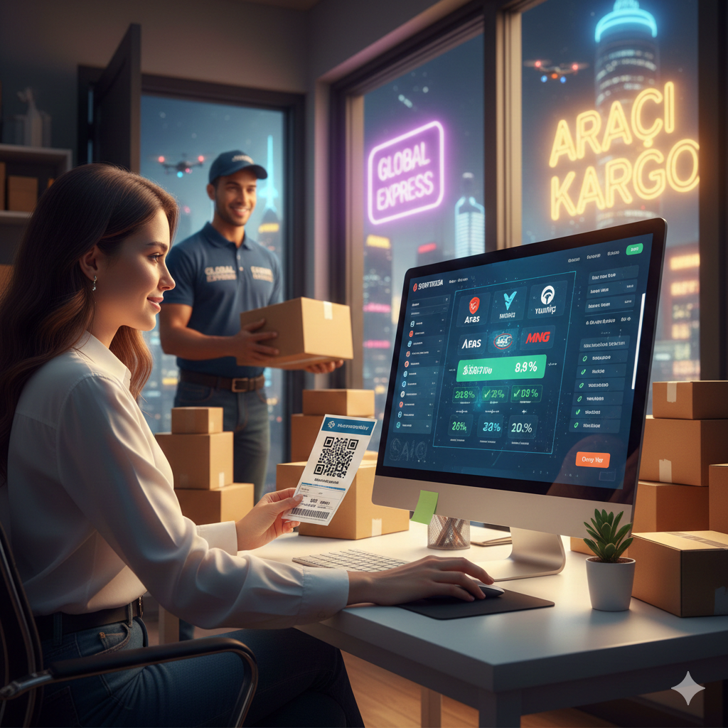 Aracı kargo firmalarıyla çalışmak