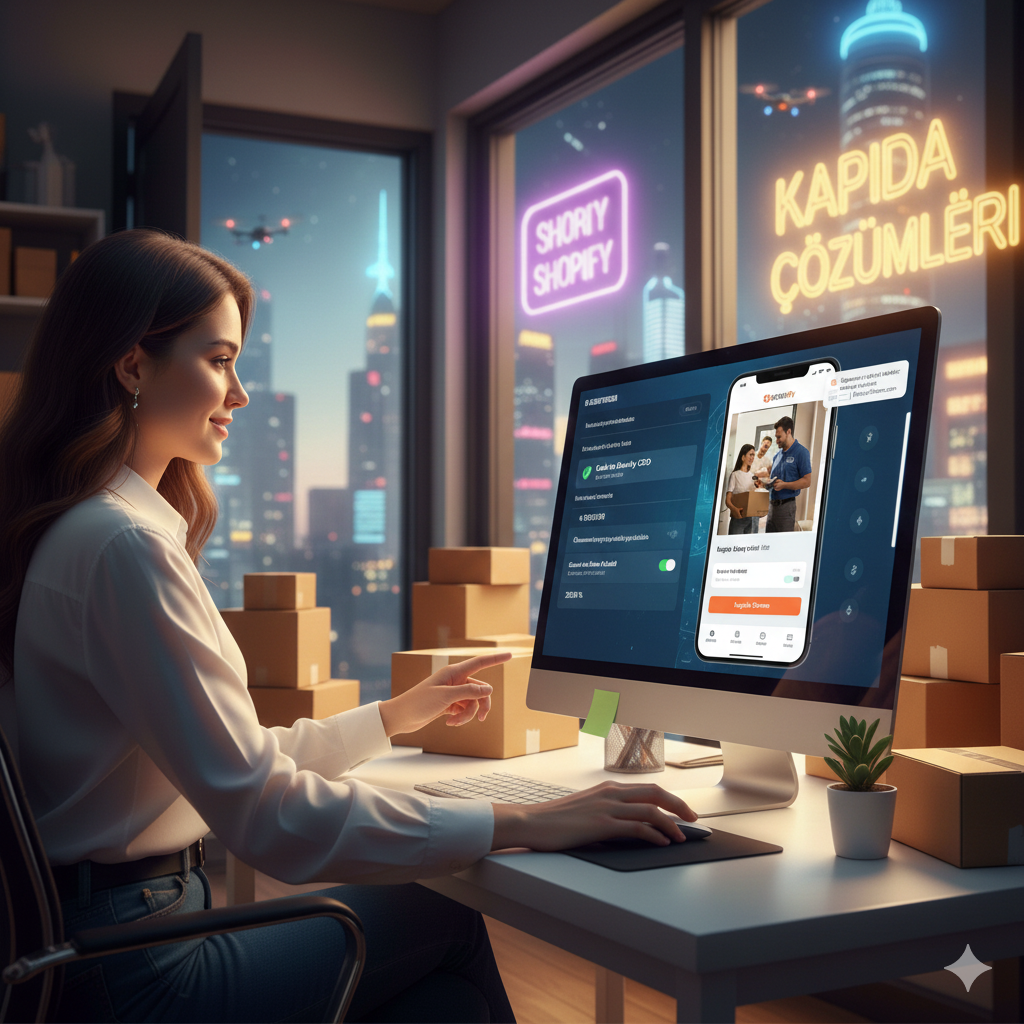 Shopify’da kapıda ödeme nasıl yapılır?